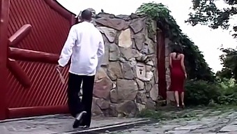 A Danish Teen'S Secret Visit To An Orgy In A House