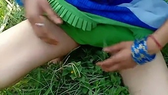 Indian Wife'S Public Nudity And Close-Up Sex Scene