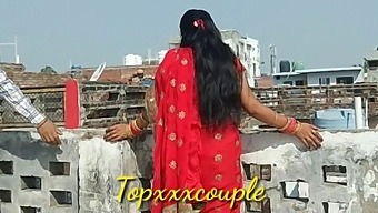 Hindi-Audio Xxx Couple Gets Intimate With A Newlywed Neighbor