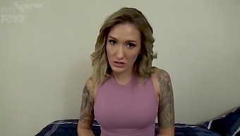 Blonde Reagan Lush'S Taboo Pov Fuck With Her Son