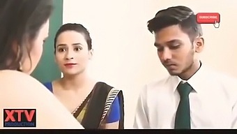 Desi Teacher Gives Her Student A Sensual Massage