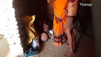 Village Couple'S Steamy Sex Session In The Fields, With Clear Hindi Voice And Rough Penetration