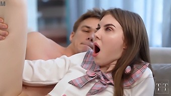 The Ultimate Fantasy: Releasing Cum Inside An Anime Cutie