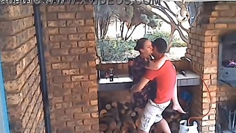 Middle-Aged Woman Gets Caught Having Sex With Younger Partner