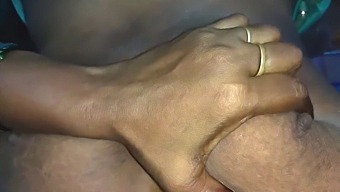 Intense Sexual Encounter With A Woman'S Genitals