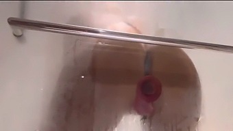 Get Ready For A Hot And Heavy Shower With Max Ryan And Her Dildo