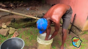 My Sleeping Girlfriend Surprises Me With A Passionate Fuck (African Toto)