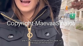 Maevaa Sinaloa'S French Adventure: A Night Of Passion And Big Tits