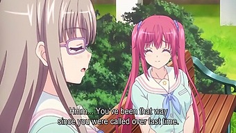 Hentai Video Features A Busty Girl Using A Sex Toy To Achieve Intense Pleasure