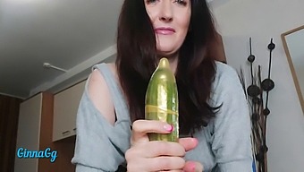 My Vagina Began To Secrete After Inserting A Cucumber. Fisting And Gushing Occurred.