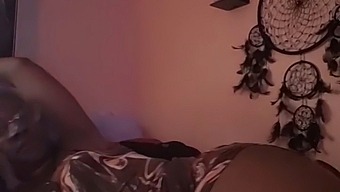 Nae In Bed Masturbating For Pleasure
