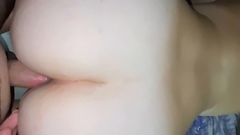 Teen Sister Receives A Cumshot Inside Her Vagina