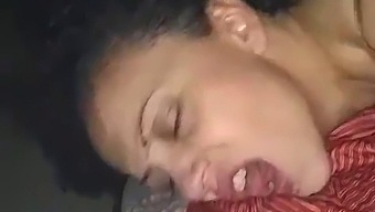Unkempt Woman Performs Oral Sex In A Lustful Manner. Display.