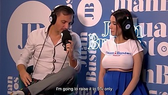 Ambarprada'S Wild Ride On The Sex Machine In This Homemade Video