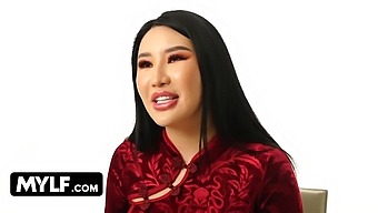 Suki Sin, The Remarkable Asian Beauty, Wins February'S Mylf.Com Award