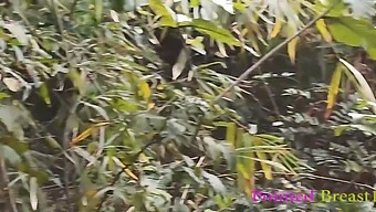 A Wild Encounter In The Countryside: Village Girl Gets Roughly Taken By Ex-Boyfriend