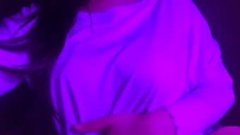 Latina Coed Indulges In Solo Pleasure