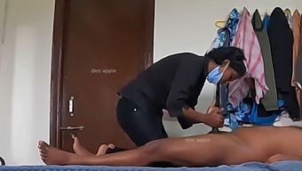 성기의 즐거운 마사지