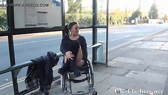 Paraprincess Exposes Herself In Public And Flaunts Her Disability