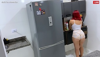 This Maid'S Big Ass Caught My Attention And Ignited My Uncontrollable Desire, Leading To An Unforgettable Encounter
