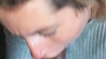 I Give Her A Deep Throat And She Swallows My Cum