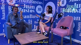 Juan Bustos' Podcast Features A Surprising Turn As Emma Fiore, The Petite Influencer, Showcases Her Kinky Side