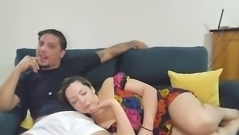 Watching My Mother In Law'S Erotic Movie Gets Me Rock Hard