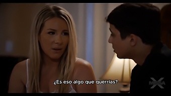 Stepdaughter'S Big Natural Tits And Her Stepmother'S Hard Work In Spanish Subtitled Porn.