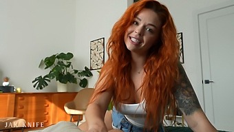 The Redhead Sweetheart Wants To Make A Sex Tape For Her Cuck Boyfriend – Sinatra Monroe
