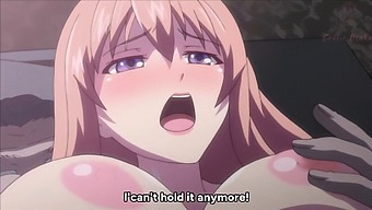 Big Natural Tits Anime Gets Naughty In Exam Scene