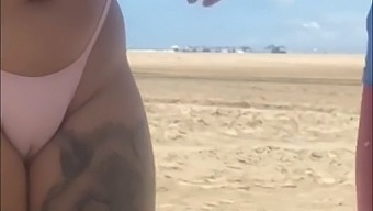Fodi Na Praia Com O Meu Novinho E Ele Me Fodi Bem